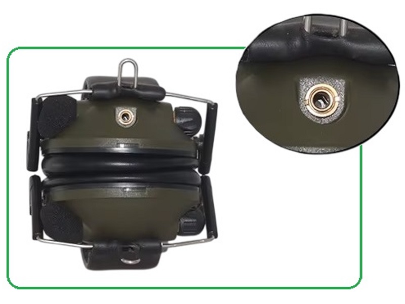Наушники активные M-Tac Tactical 6S Olive Наушники для стрельбы. a00026 фото 9
