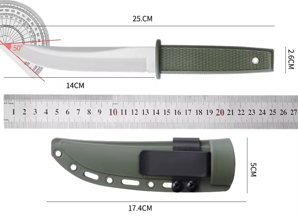 Нож Cold Steel Lynn Thompson Signature Kobun размеры