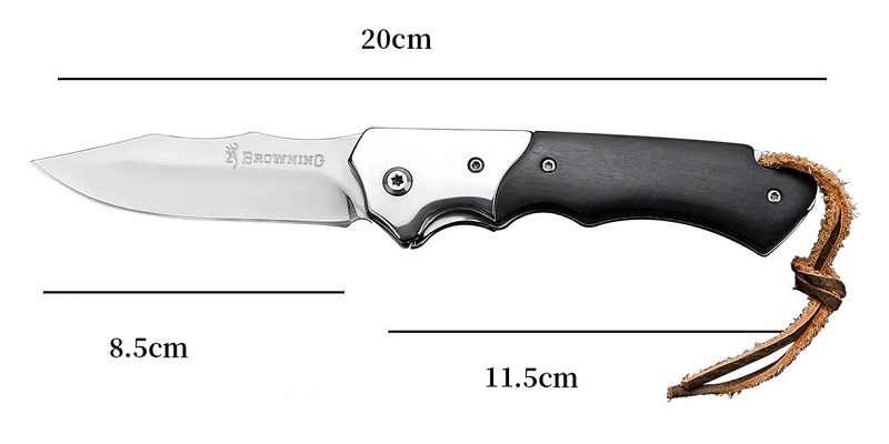Складной нож Browning A15 размеры