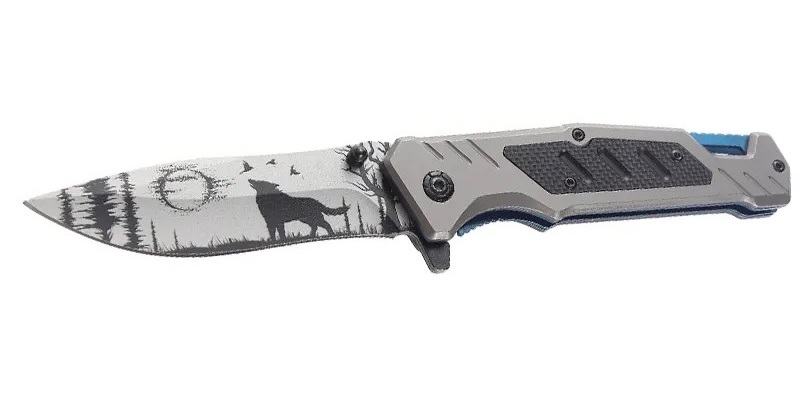 Складной нож Browning F175 Волк 9