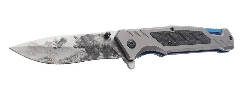 Складной нож Browning F175 Медведь 6
