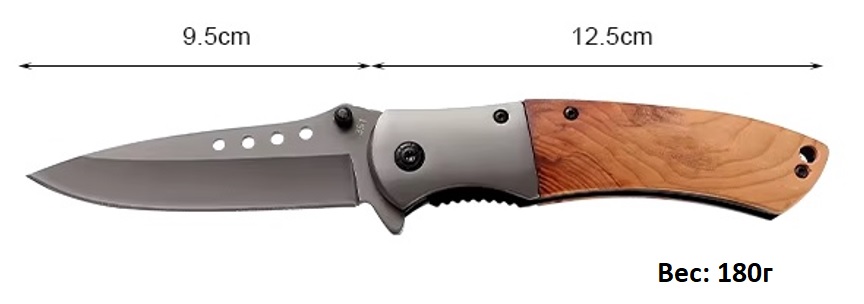 Складной туристический нож Browning 351 фото 6