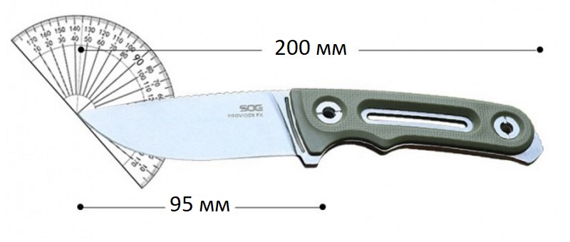 Тактический нож SOG Provider FX. a4031 фото 4