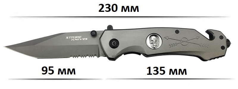 Тактический складной нож Stride Knives B103 фото 6