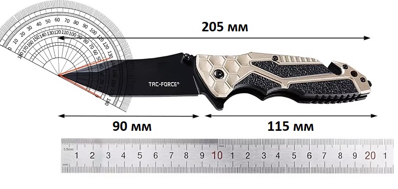 Тактический складной нож Tac-Force TF994 фото 6