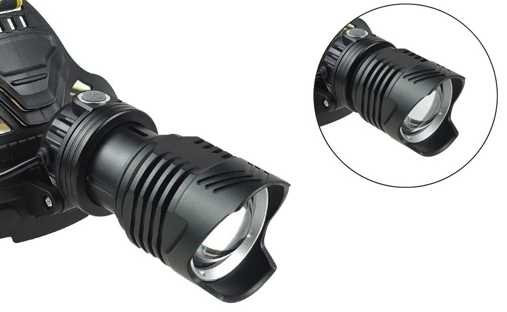 Фонарик налобный High Power HeadLamp P50 W645- 2