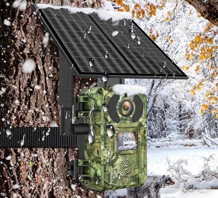 Фотоловушка для охраны и наблюдения 4MP 2K 4G LTE фото 6