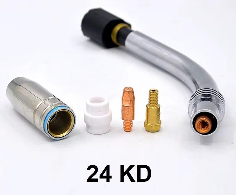 Газовый диффузор MB 24KD для сварочных горелок MIGMAG фото 4