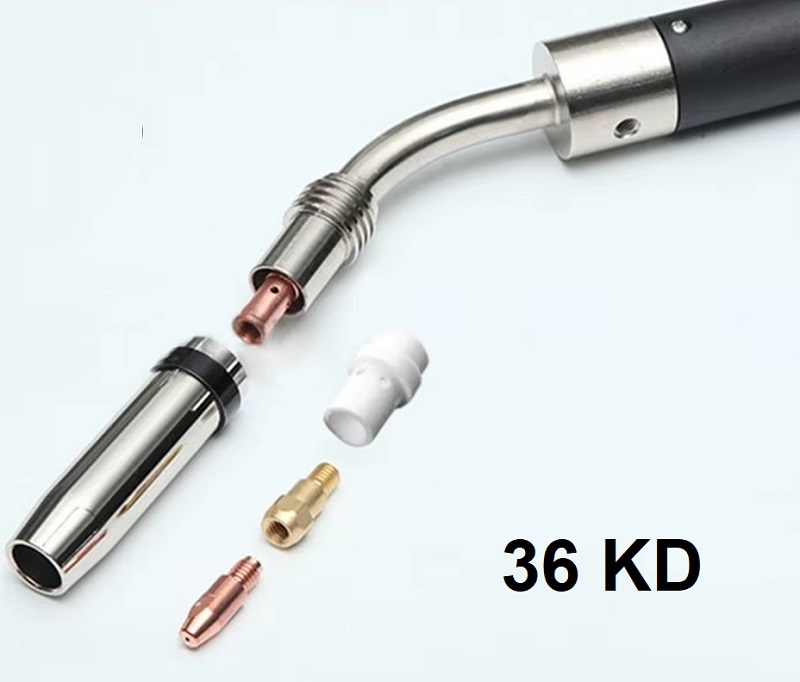 Газовый диффузор MB 36KD для MIGMAG горелок фото 4