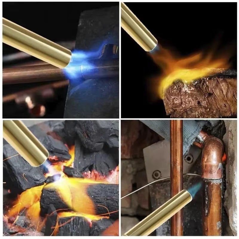 Горелка газовая с регулировкой до 1300°C KT-2104. a54 фото 6