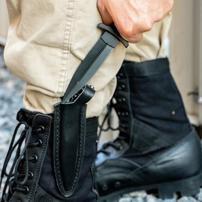 Кинжал Smith & Wesson HRT SWHRT9B фото 7