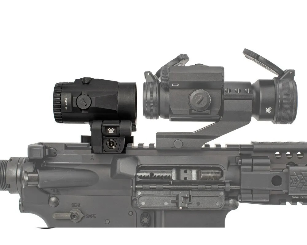 Коллиматорный увеличитель 3× Vortex Magnifier Micro 3X фото 5